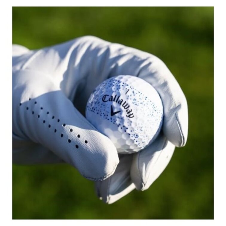 Piłki golfowe Callaway Supersoft Splatter 360 Blue 3 szt.