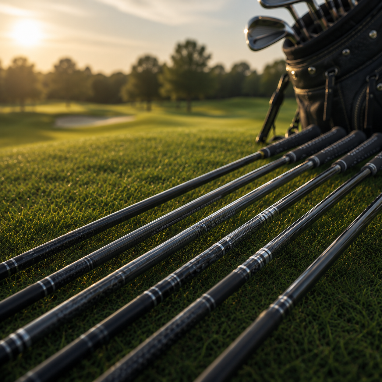 Golfové hole a shafty – jak vybrat správnou variantu?