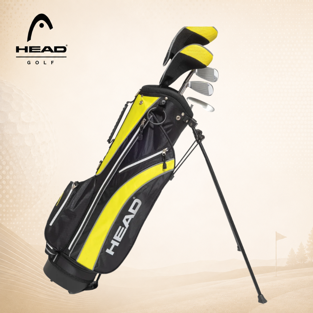HEAD Junior poloviční dětský golfový set 9-12 let