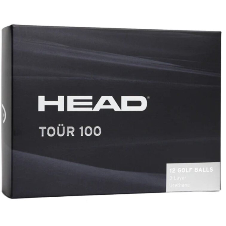 HEAD TOUR 100 piłek golfowych