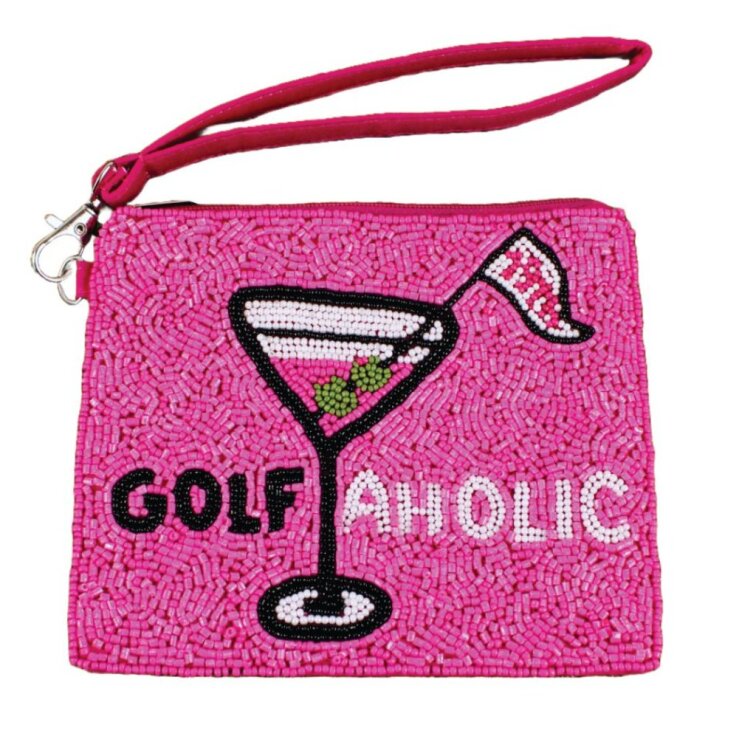 BEST OF GOLF America "Golfaholic" Beaddie golfová taštička