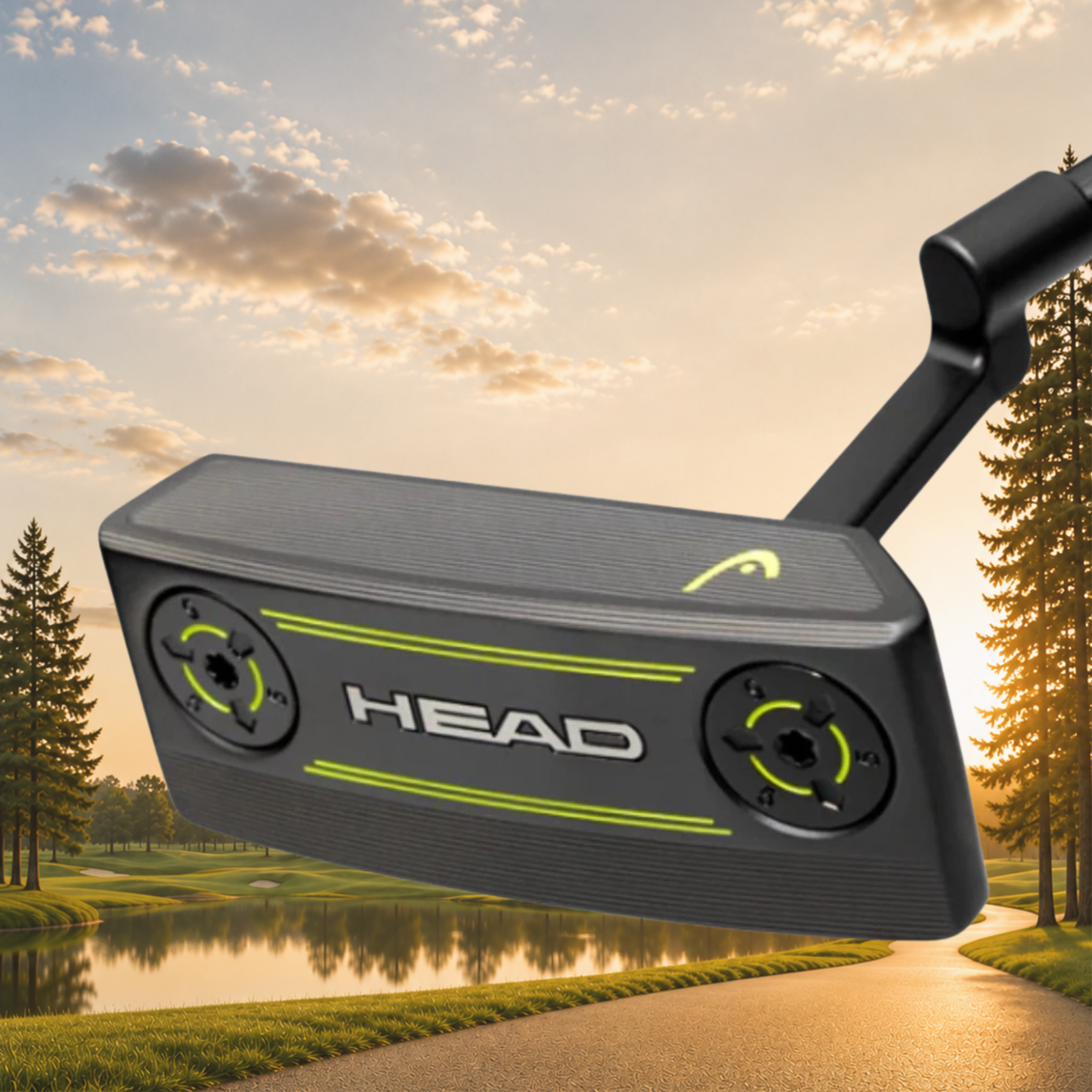 HEAD pánský golfový putter- blade