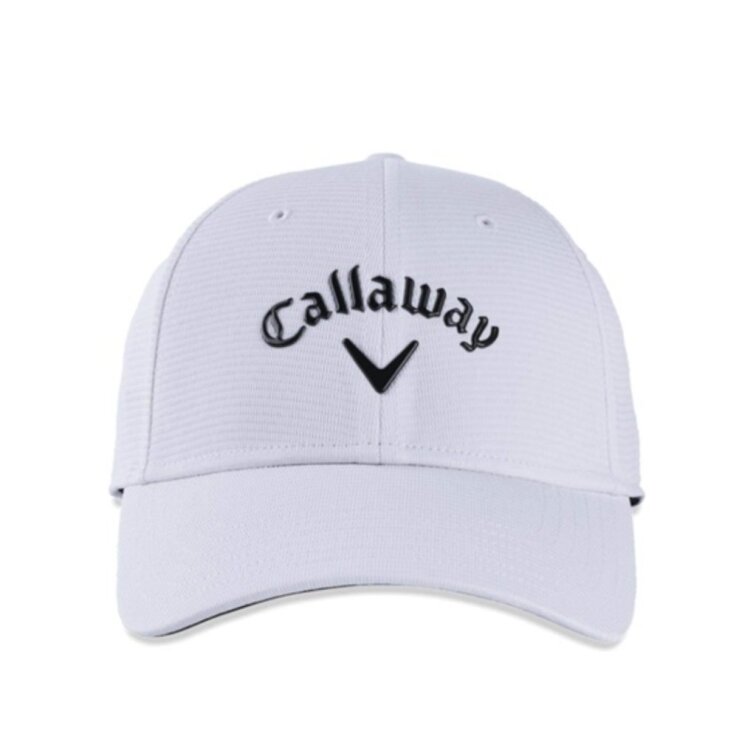 Callaway Liquid Metal golfová kšiltovka – bílá