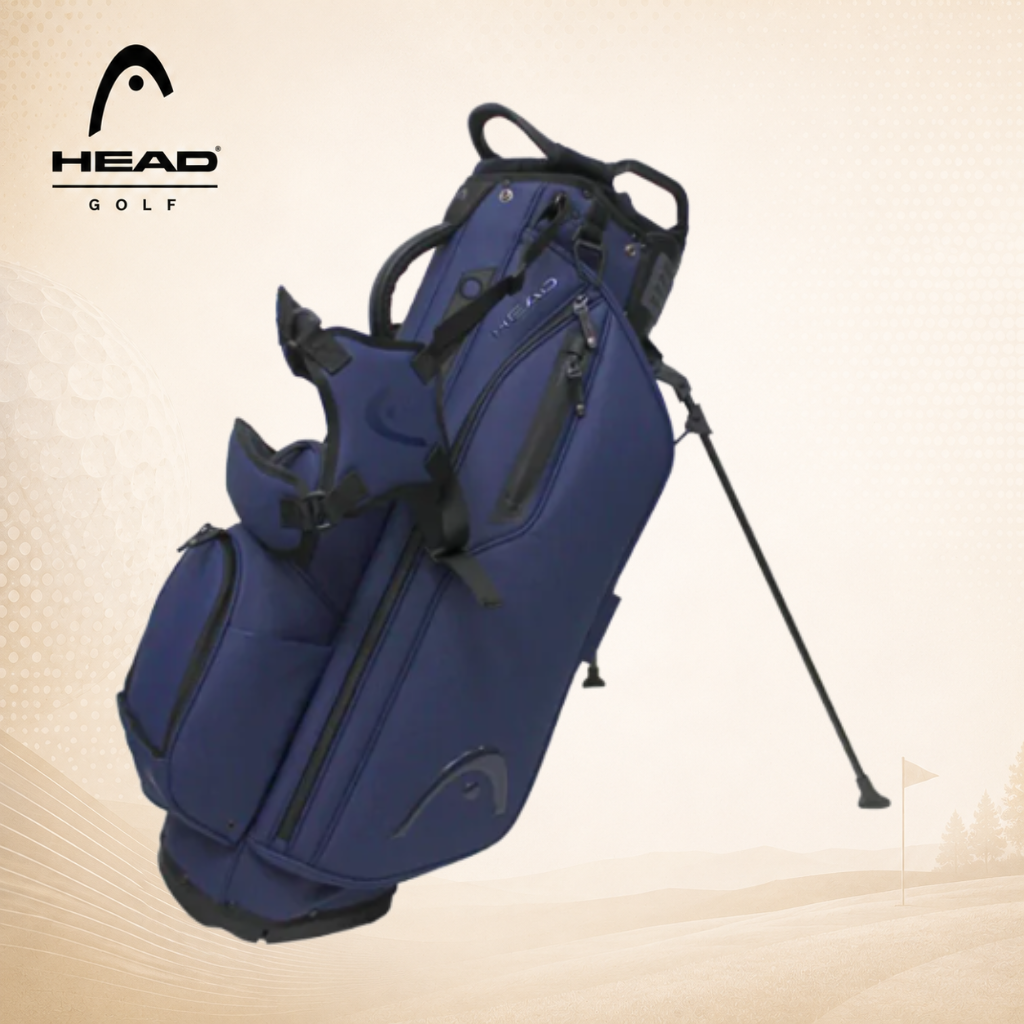 Torba golfowa HEAD premium w kolorze niebieskim