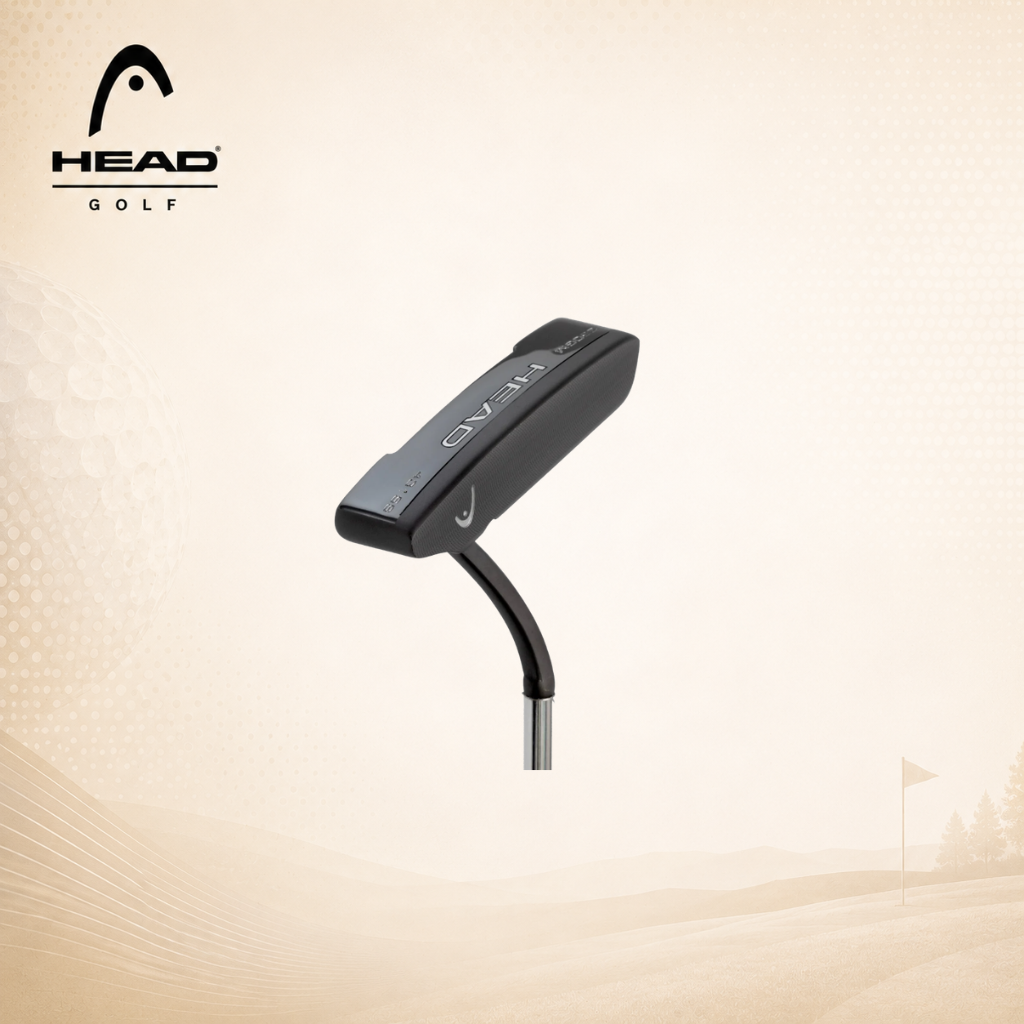 HEAD pánský kompletní golfový set + skladný ruční vozík iCart go - ocel stiff RH
