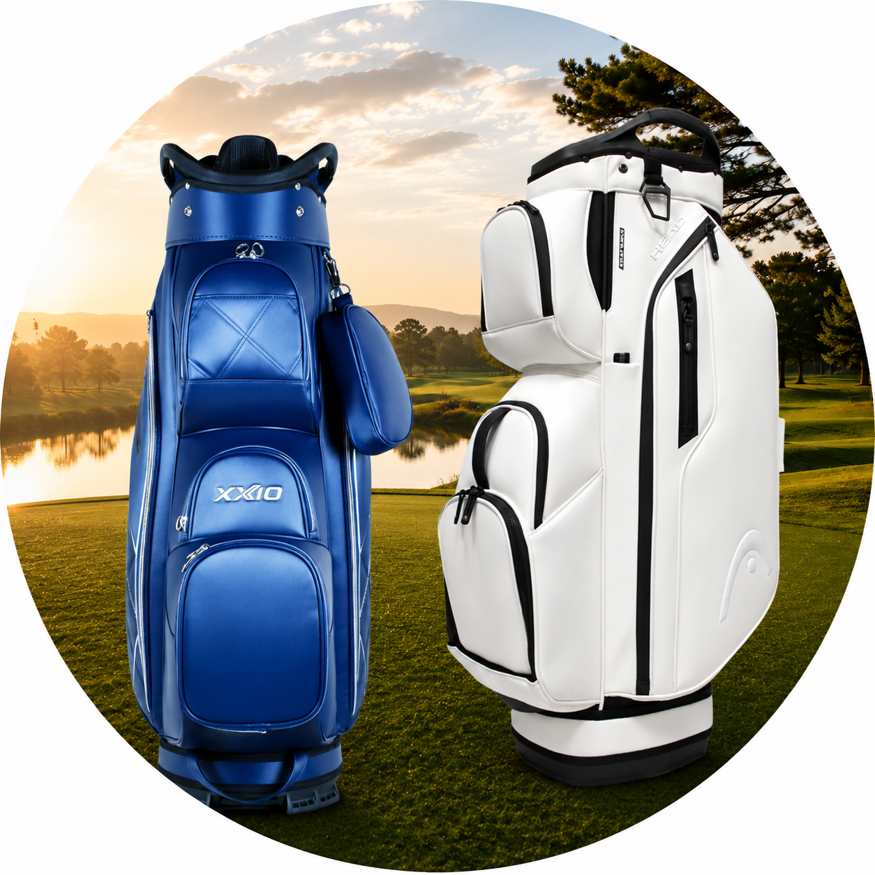 Jak vybrat správný golfový bag? Průvodce pro každého golfistu