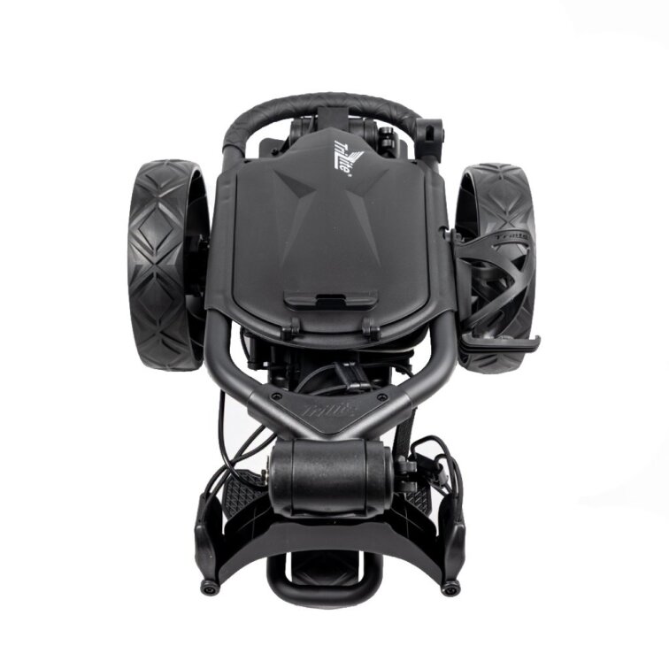 Wózek golfowy TriLite T-Flash manualny - czarny