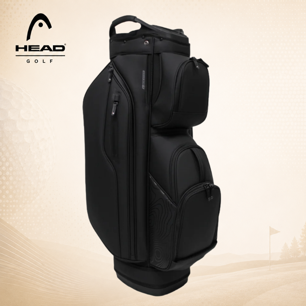 Torba golfowa HEAD premium w kolorze czarnym