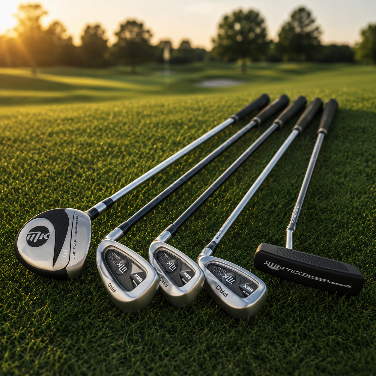 Golfové hole a shafty – jak vybrat správnou variantu?