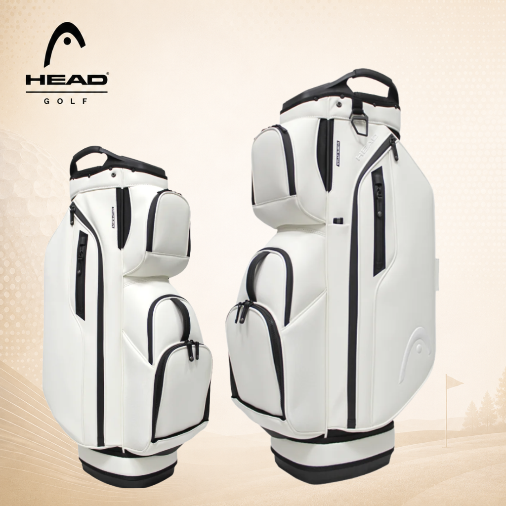 Torba golfowa HEAD premium w kolorze białym