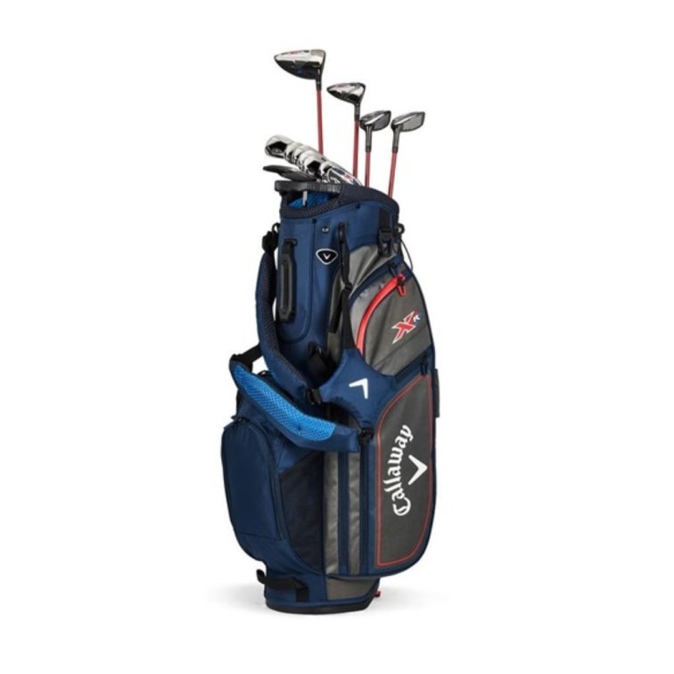 Akční pánský golfový set Callaway XR13 PC LH + vozík BIG MAX IP 2