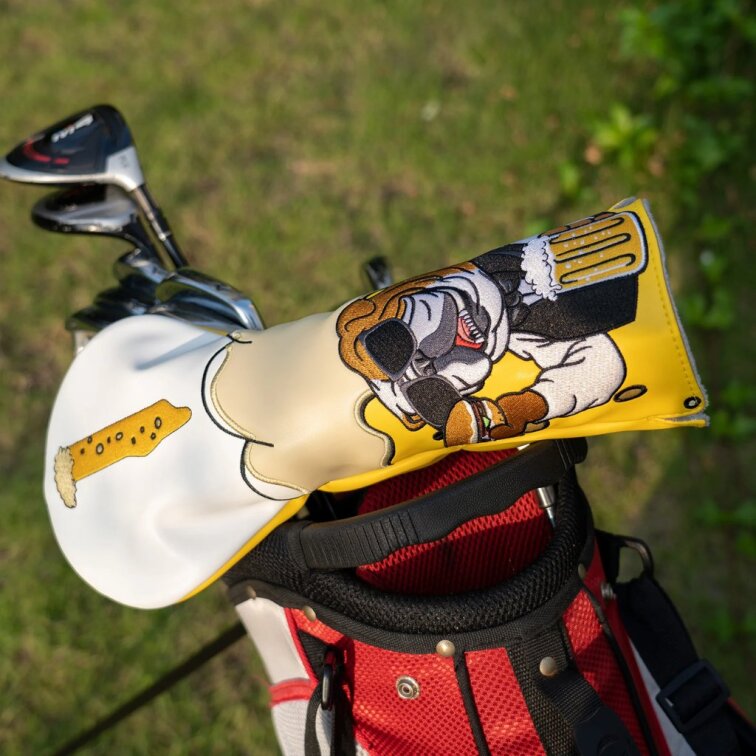 Beer Dog Driver Headcover