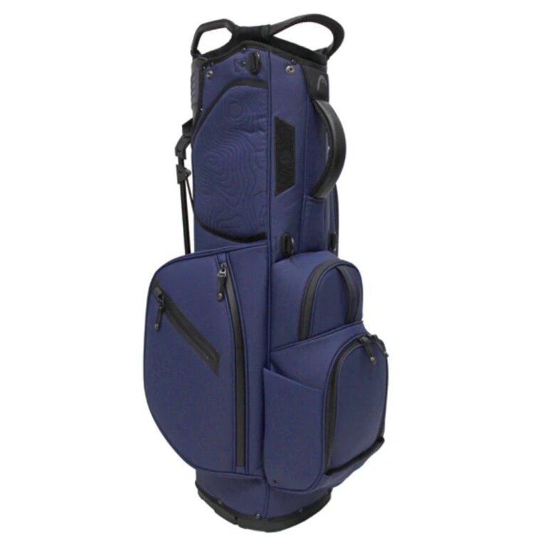 HEAD premium golfový standbag modrý