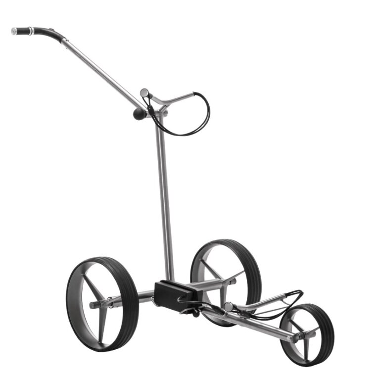TiCad Liberty elektrický titanový golfový vozík