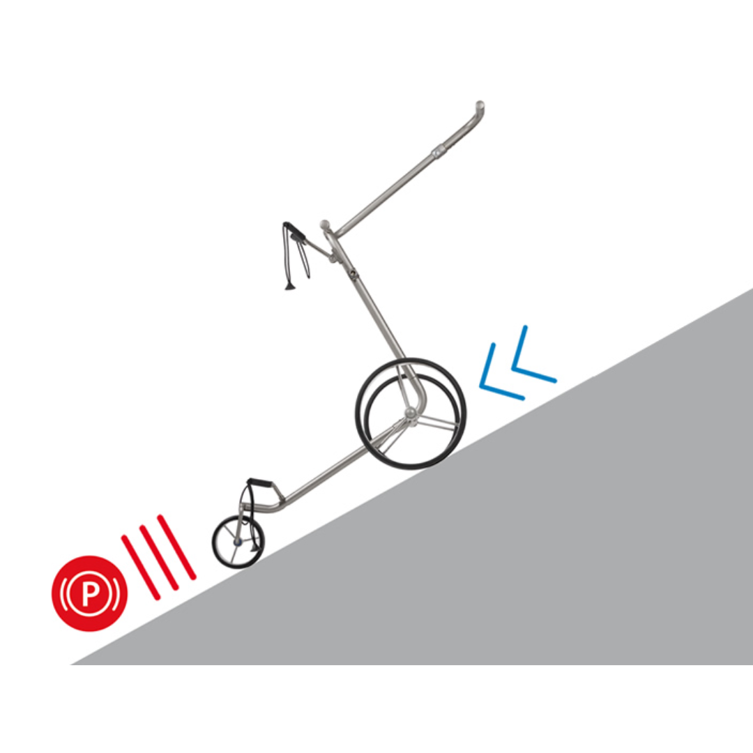 JuCad Phantom Titan Ex 2.0 elektrický golfový vozík s dálkovým ovládáním a taškou