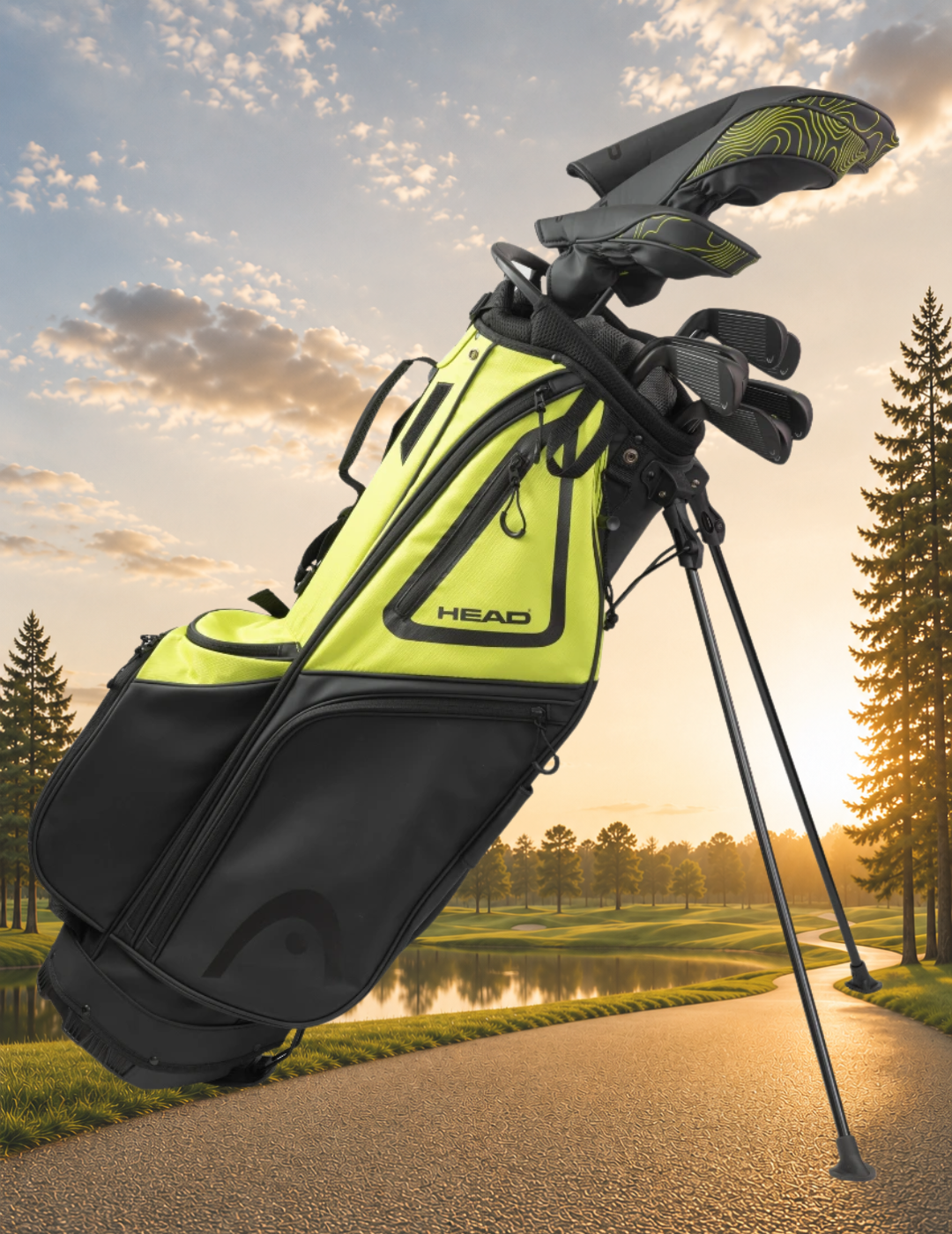 HEAD pánský kompletní golfový set