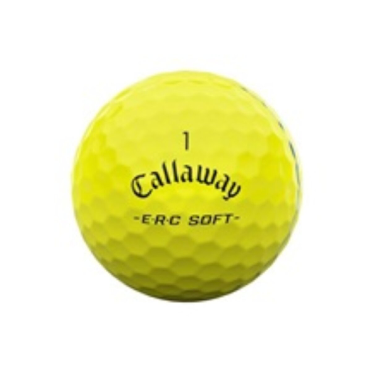 Callaway ERC Soft Triple Track golfové míčky žluté 3ks