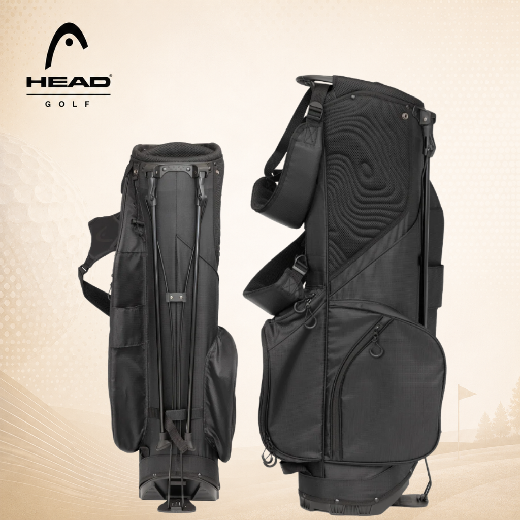 HEAD value golfový standbag černý
