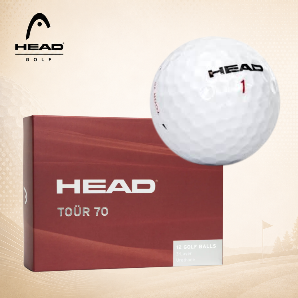 HEAD TOUR 70 piłek golfowych