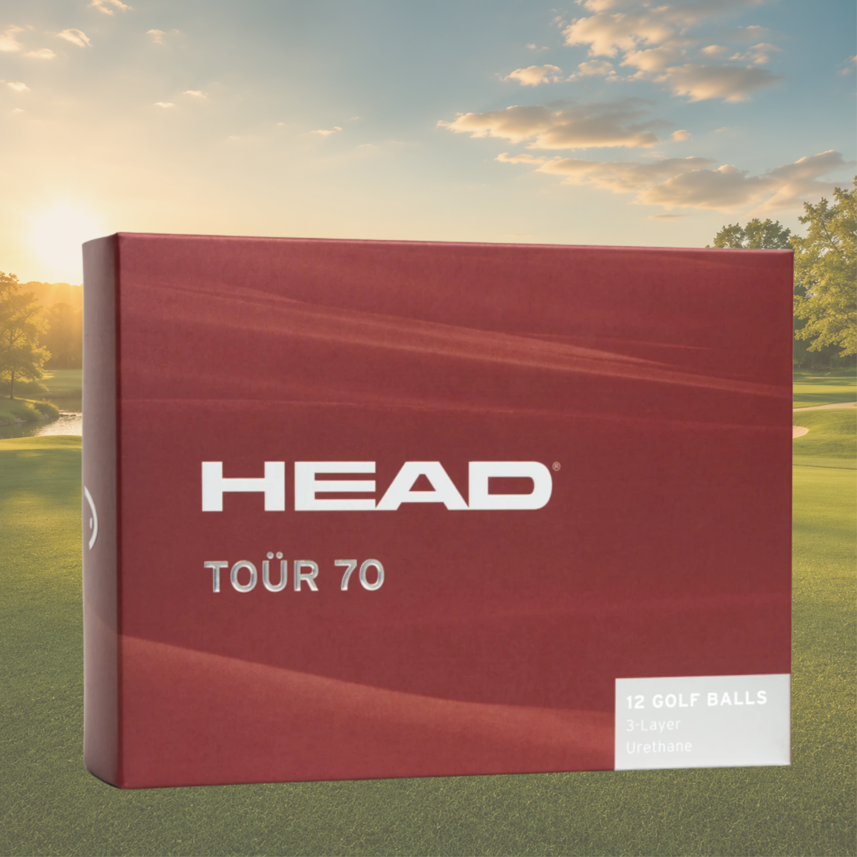 HEAD TOÜR 70 golfové míčky