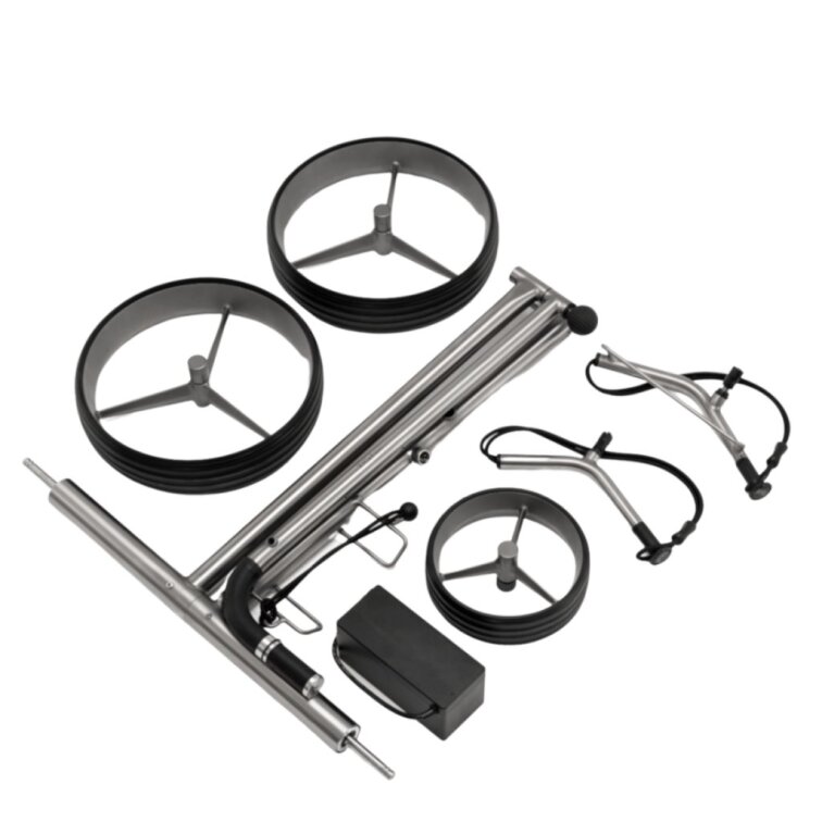 TiCad Liberty elektrický titanový golfový vozík