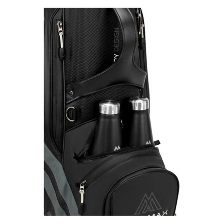 Big Max Dri Lite Tour 2 cartbag black/charcoal