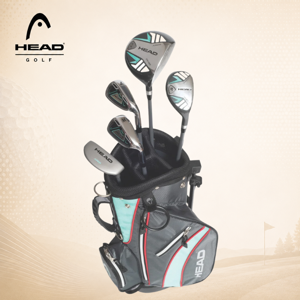 Zestaw golfowy HEAD Junior dla dzieci w wieku 3-5 lat