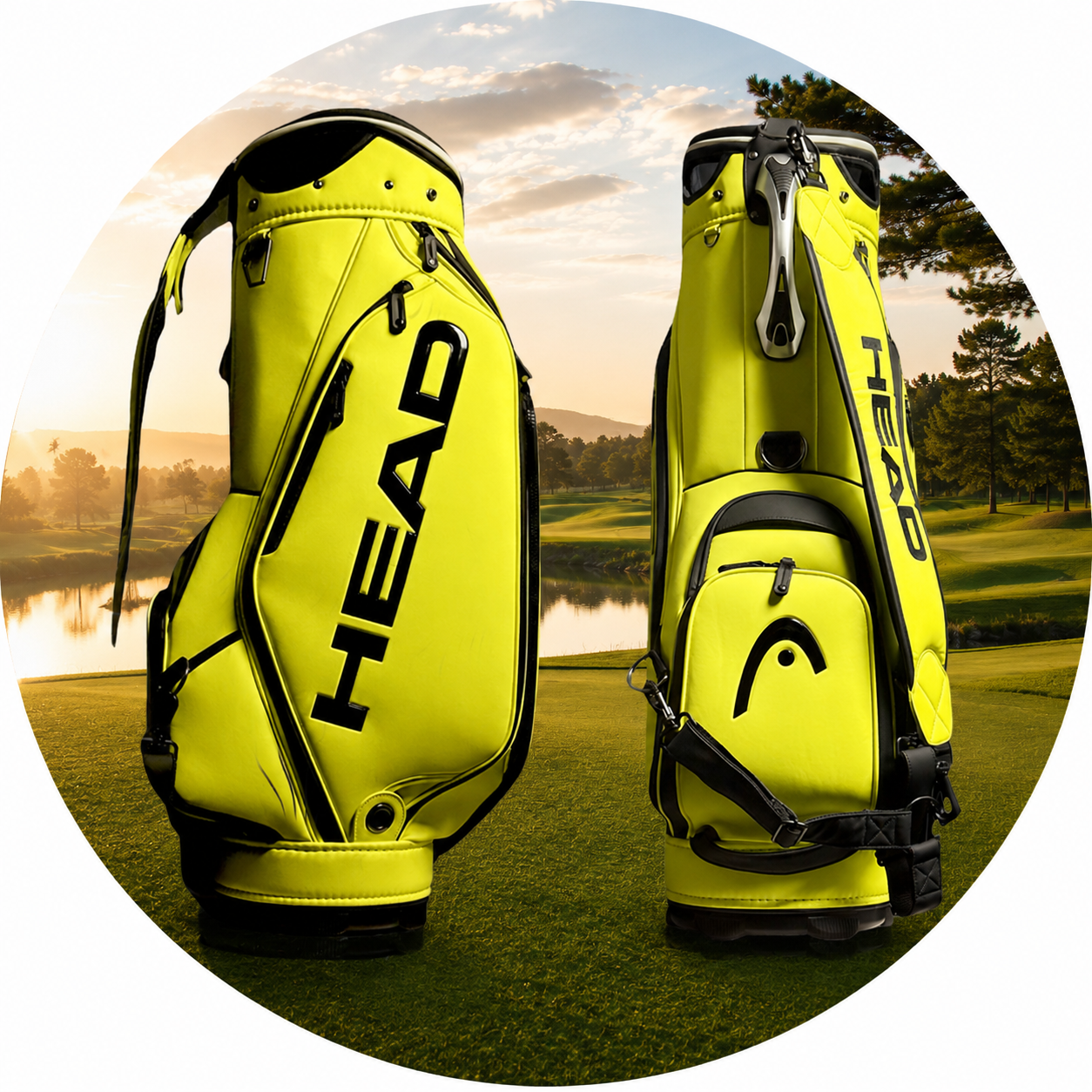 Jak vybrat správný golfový bag? Průvodce pro každého golfistu