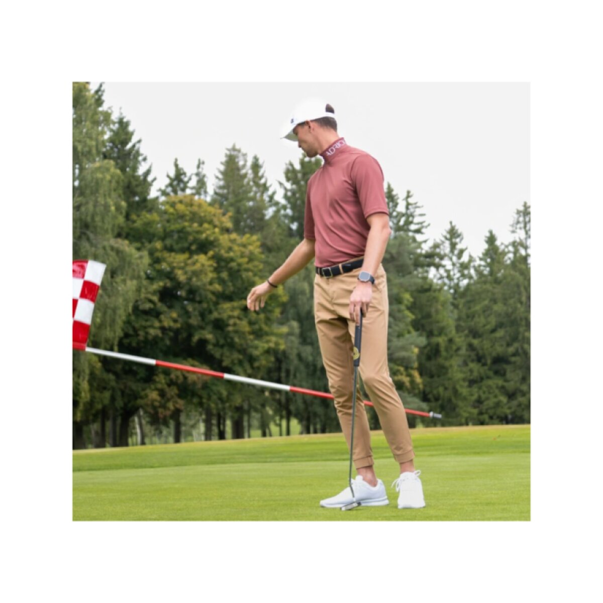 ADRICK Eagle pánské golfové tričko