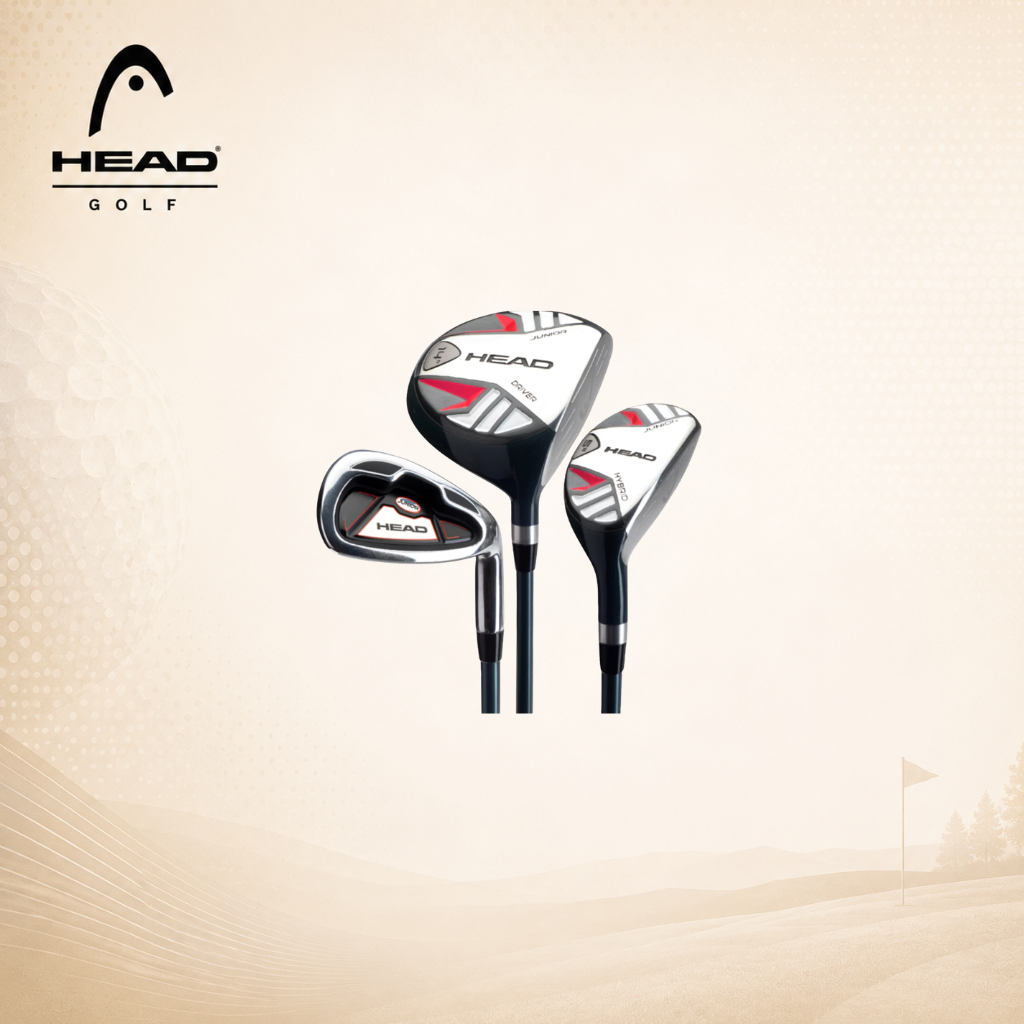 HEAD Junior poloviční dětský golfový set 6-8 let