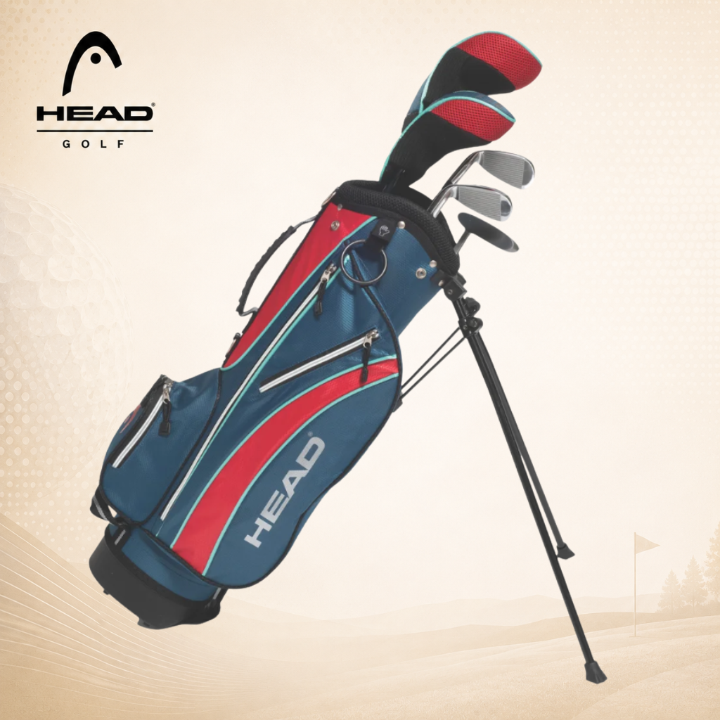 HEAD Junior poloviční dětský golfový set 6-8 let