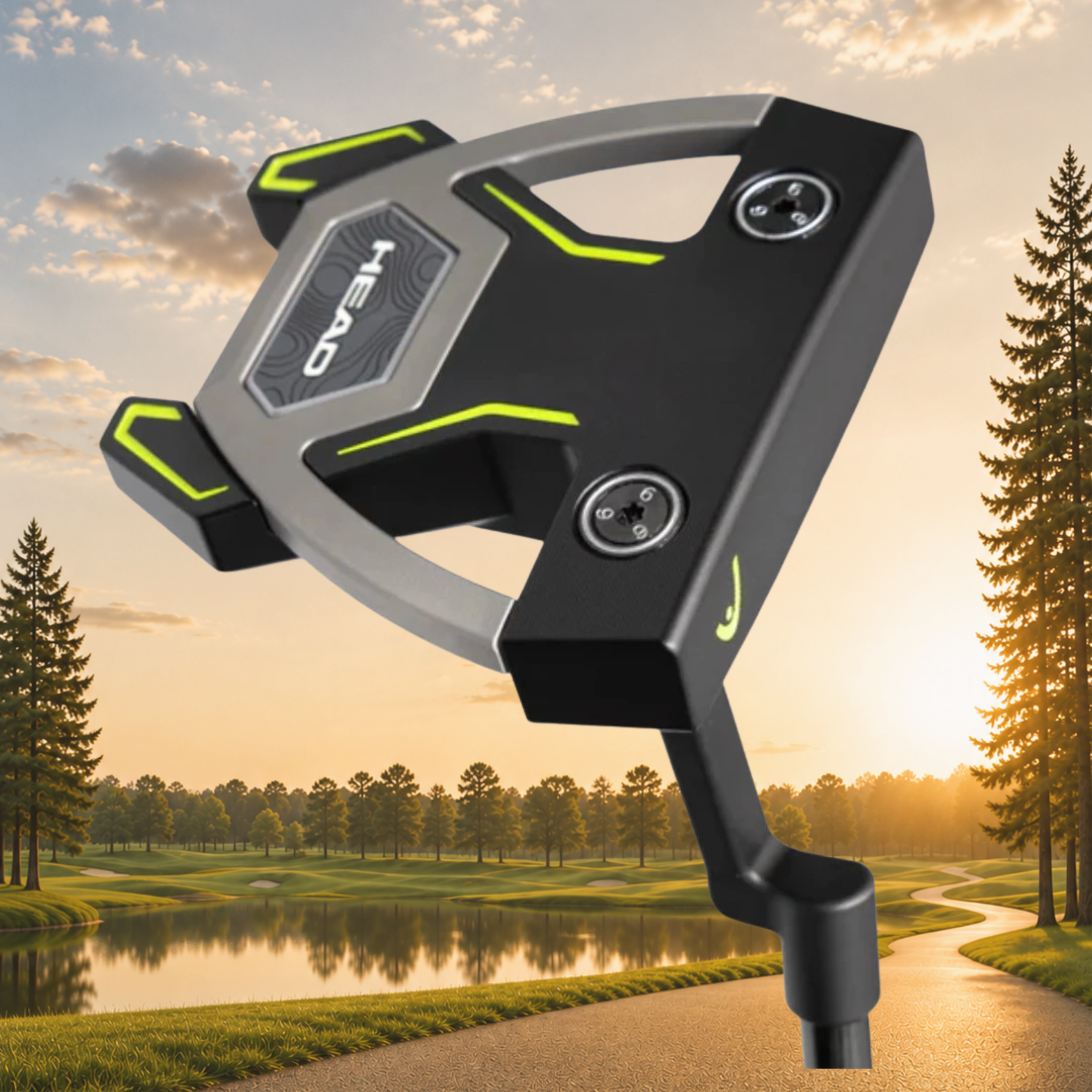 Męski putter golfowy HEAD - mullet