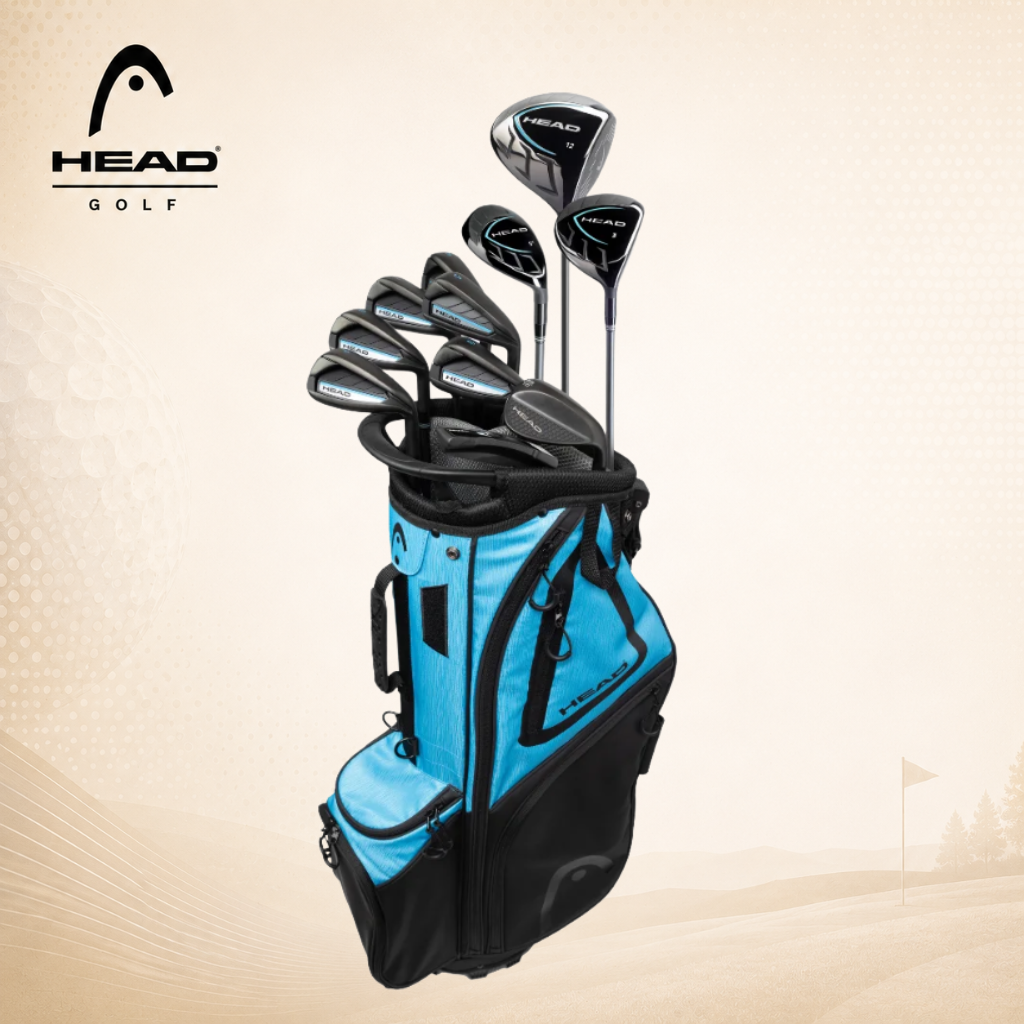 Kompletny zestaw golfowy HEAD dla kobiet