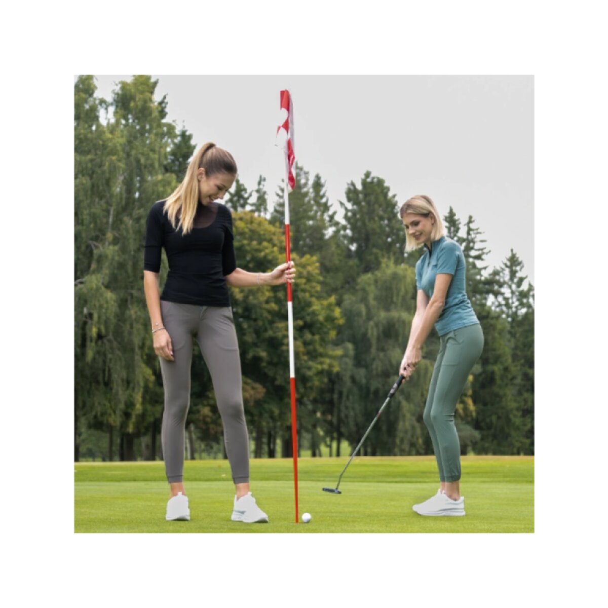 ADRICK dámske golfové kalhoty