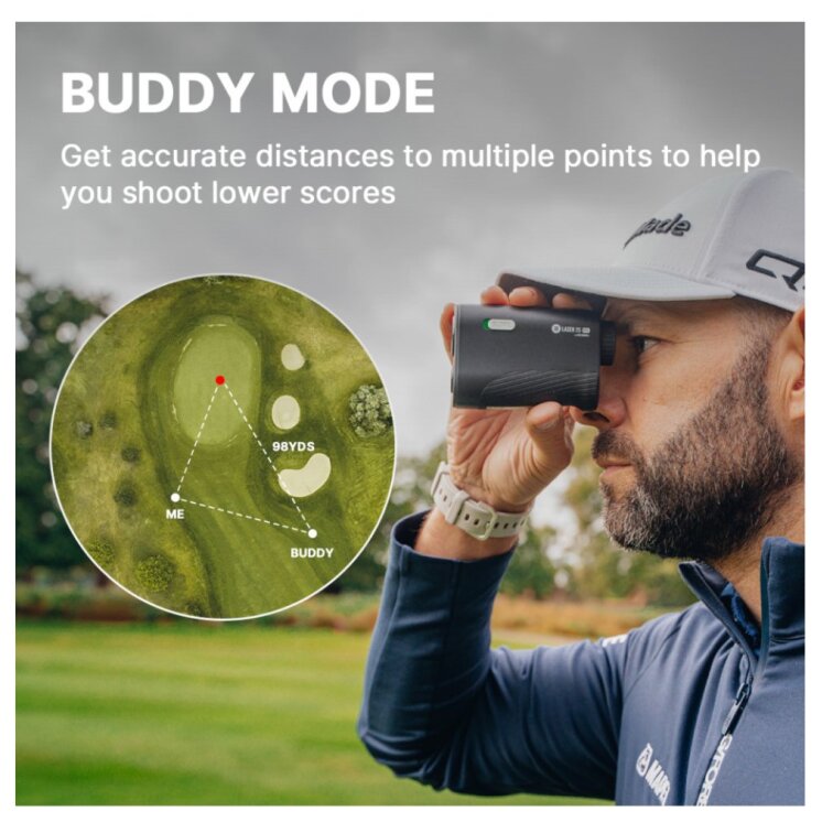 GOLF BUDDY 2S PRO Laserový dálkoměr