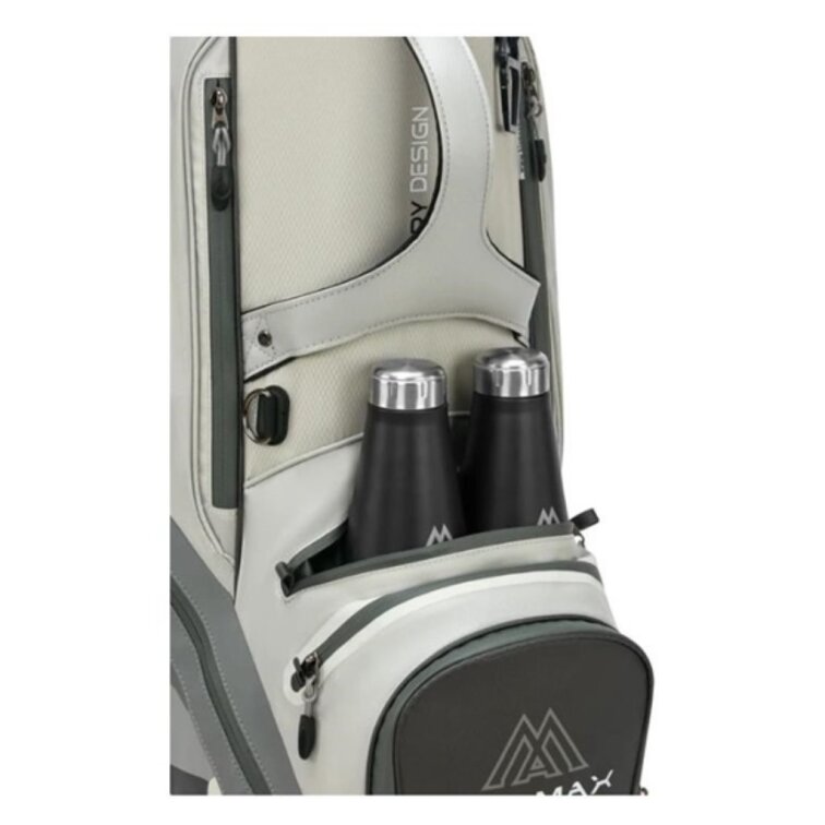 Big Max Dri Lite Tour 2 cartbag grey Camo/off white