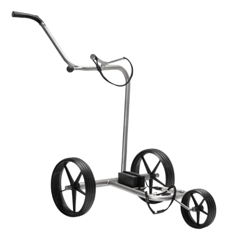 TiCad Tango elektrický titanový golfový vozík