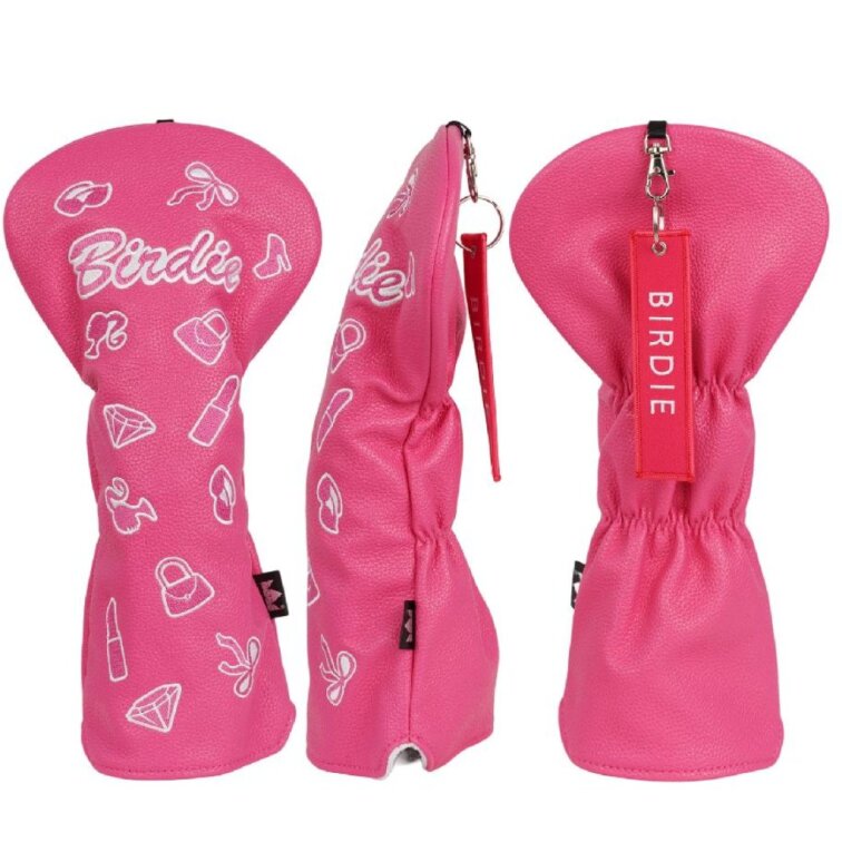 Pink Birdie Driver Headcover