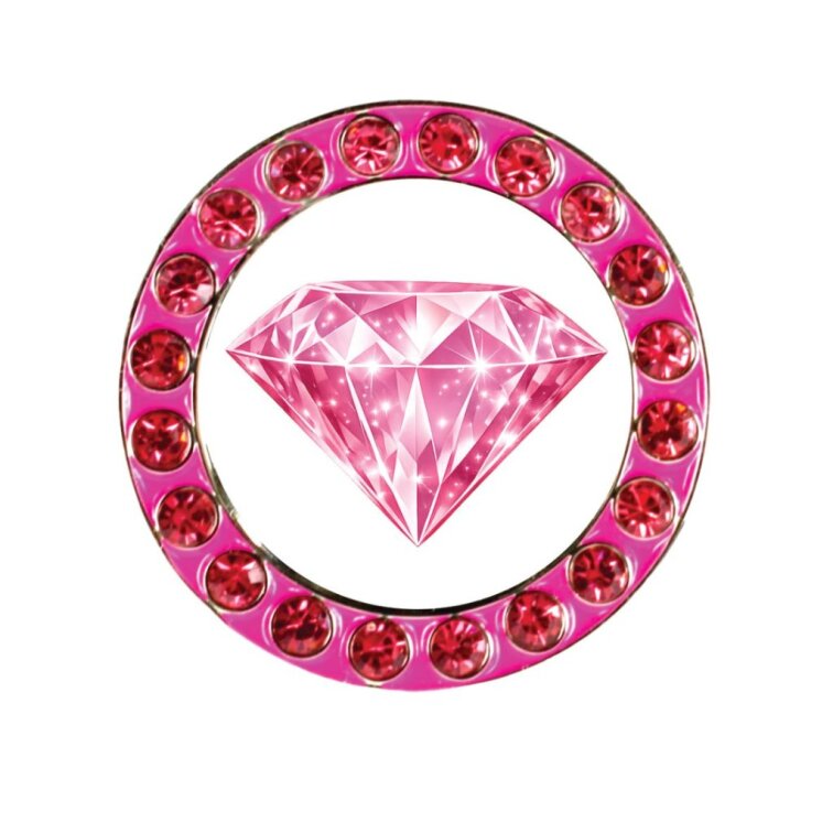 BEST OF GOLF America stylové markovátko Pink diamond