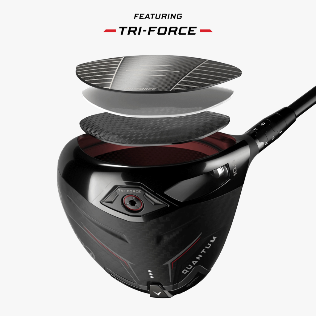 Driver golfowy Callaway Quantum Triple Diamond
