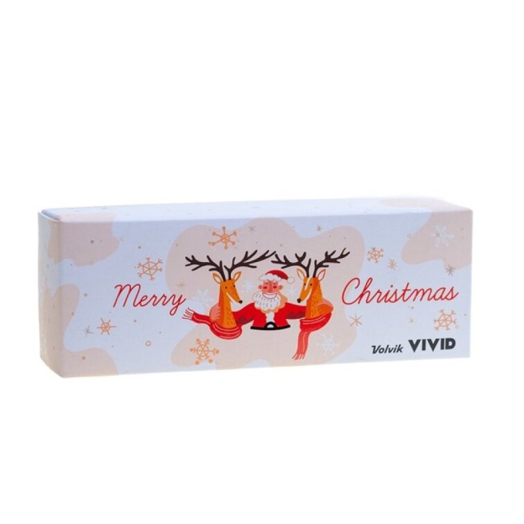 Volvik Christmas dárkové balení goflových míčků s markovátkem