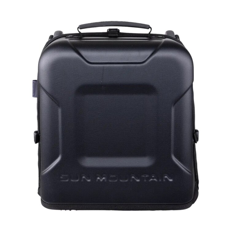 Pokrowiec podróżny Sun Mountain KUBE na torbę golfową w kolorze czarnym