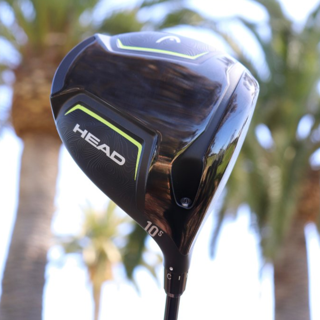 Męski driver golfowy HEAD TI 9°