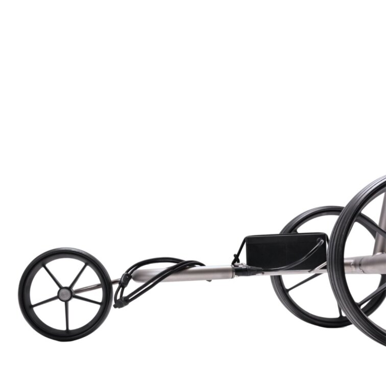 TiCad Tango elektrický titanový golfový vozík