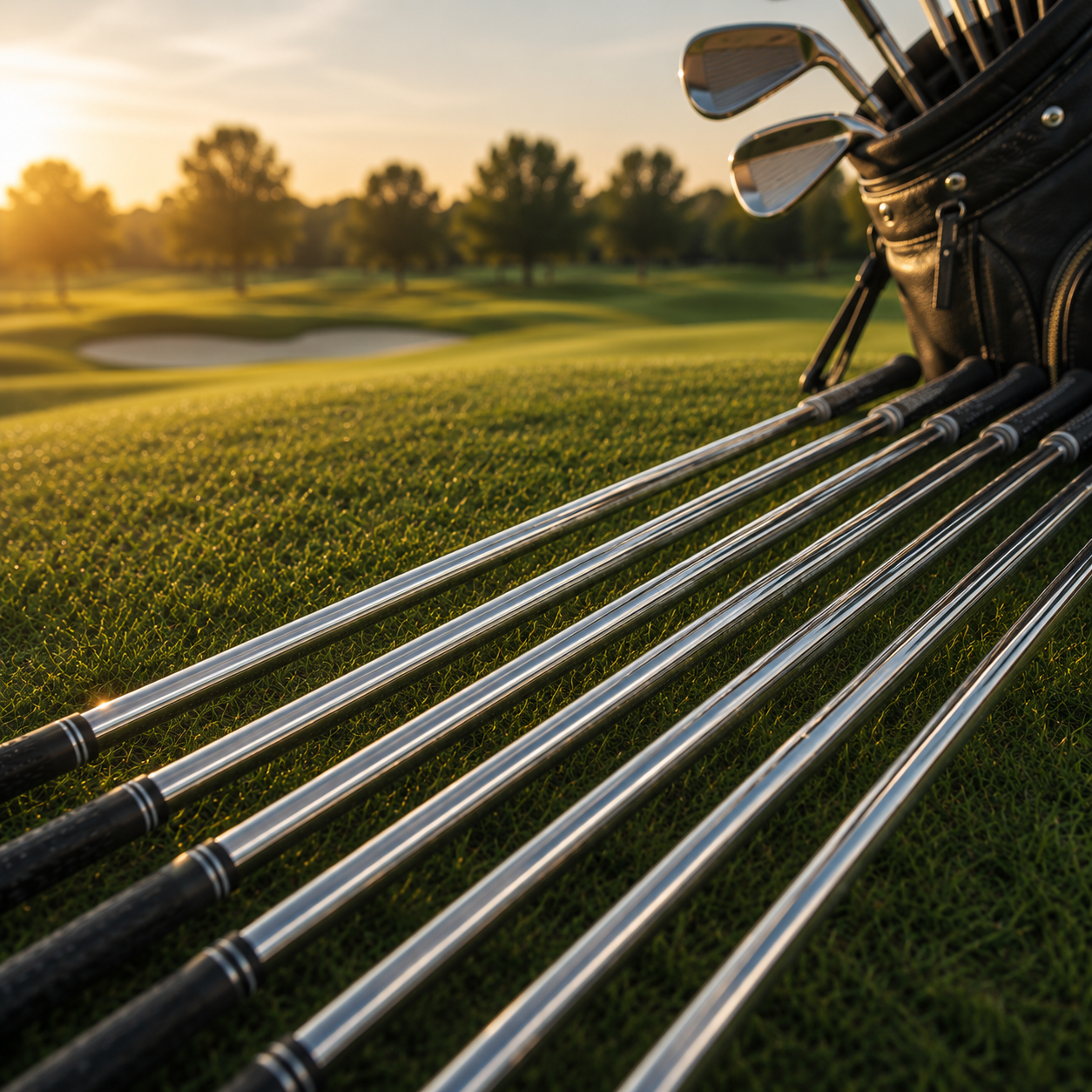 Golfové hole a shafty – jak vybrat správnou variantu?