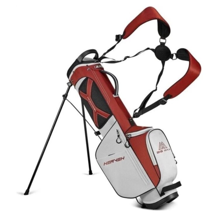 Big Max Heaven Six stand bag G merlot/off white