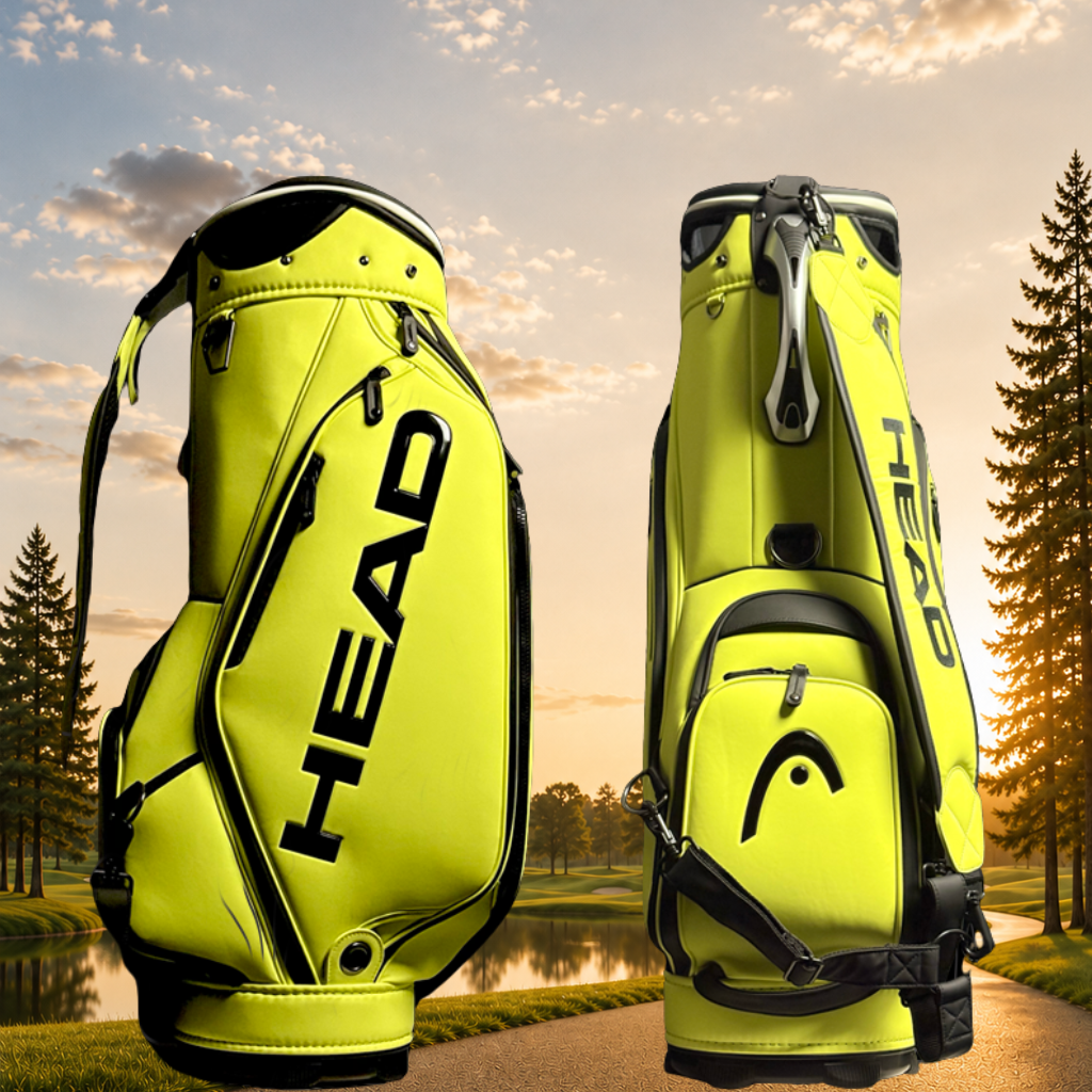 HEAD Staff bag Volt žluto-zelený
