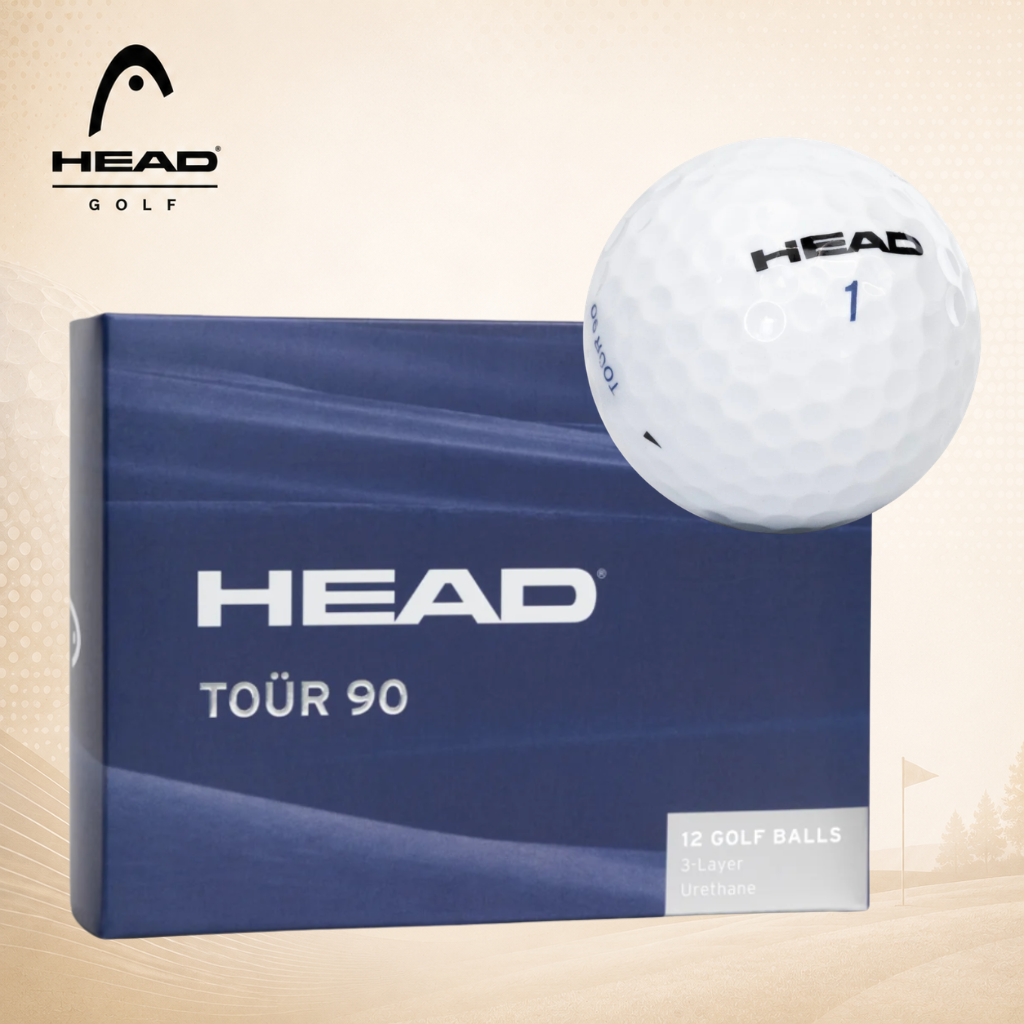 HEAD TOUR 90 piłek golfowych