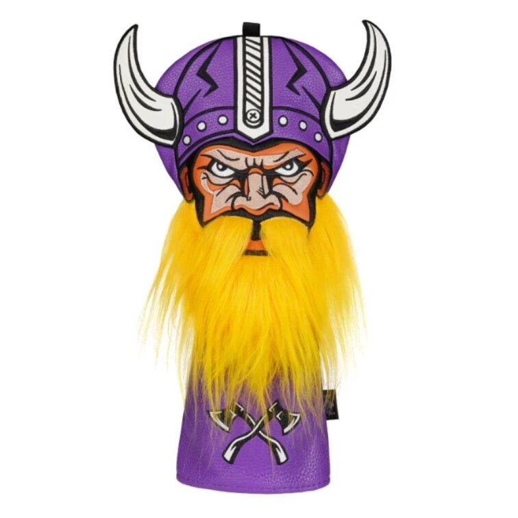Bold Viking Driver Golf Headcover