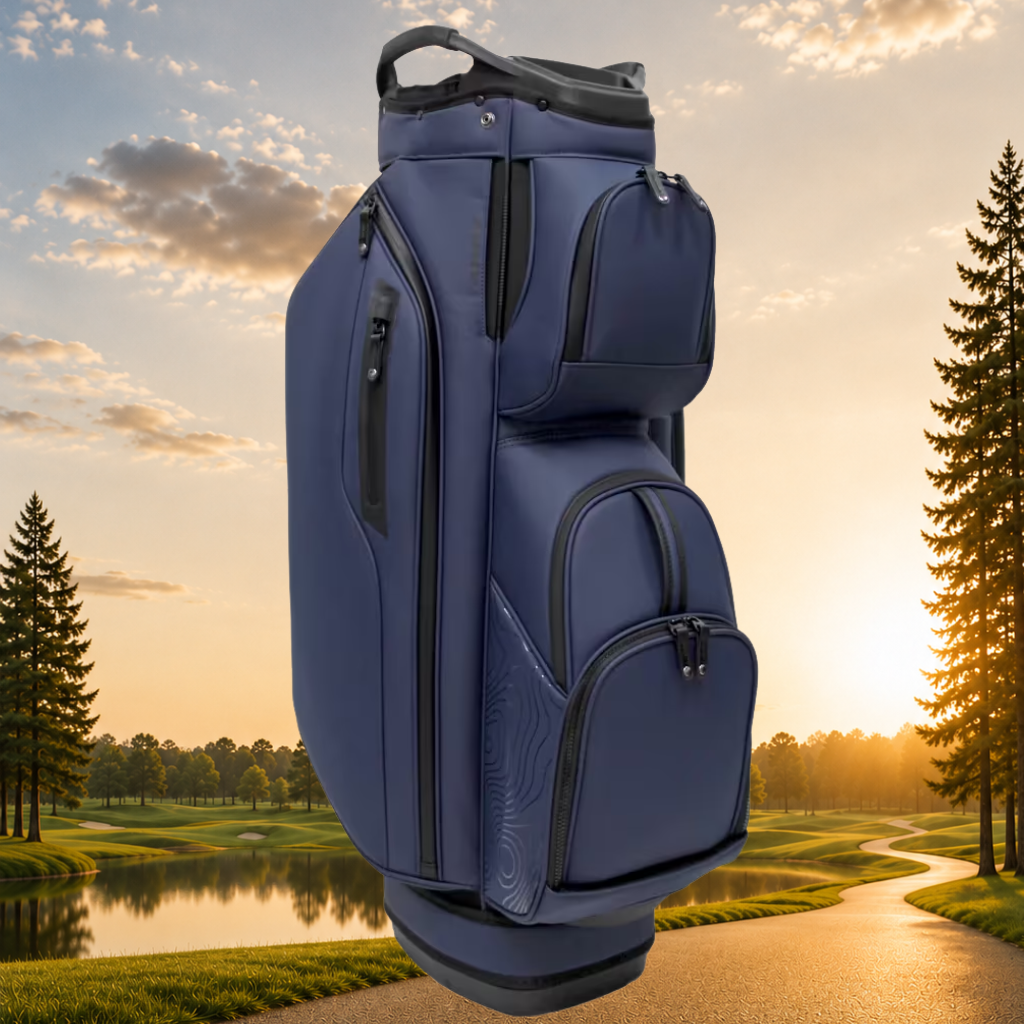 HEAD premium golfový cartbag modrý